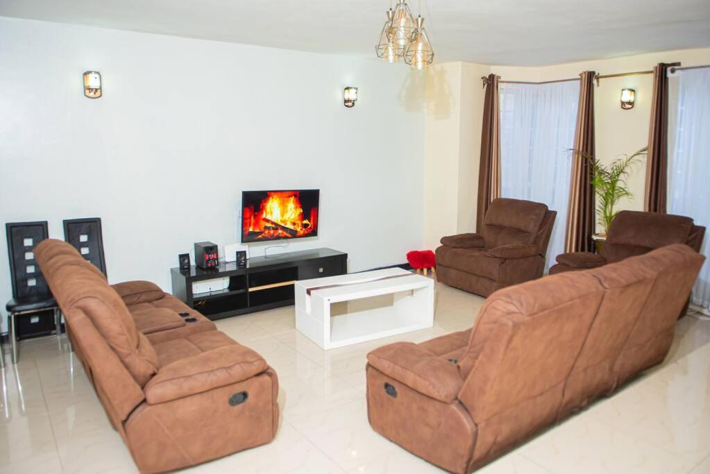Forget Your Worries In This Serene 5 Bedroom Villa In Ngong Nairobi Zewnętrze zdjęcie